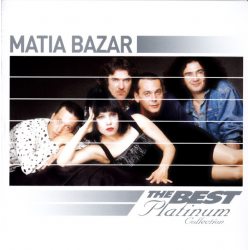 MATIA BAZAR The Best Platinum Collection (18 Successi Originali), CD