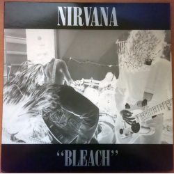 NIRVANA Bleach, 2LP (Remastered,180 Gram High Quality Pressing Vinyl)