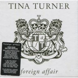 TURNER, TINA FOREIGN AFFAIR (30TH ANNIVERSARY) Limited 4CD+DVD Box Set CD