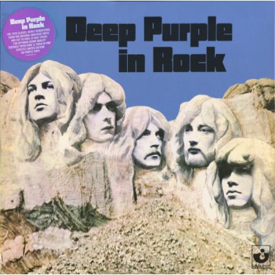 DEEP PURPLE Deep Purple In Rock, LP (Limited Edition, Remastered,180 Gram Purple Vinyl)