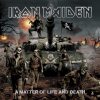 IRON MAIDEN A MATTER OF LIFE AND DEATH Digipack Remastered CD