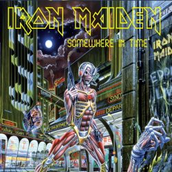 IRON MAIDEN Somewhere In Time, CD (Digipack, Remastered)