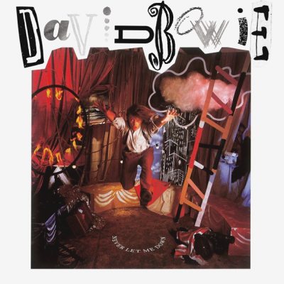 BOWIE, DAVID NEVER LET ME DOWN 180 Gram Black Vinyl Remastered 12" винил