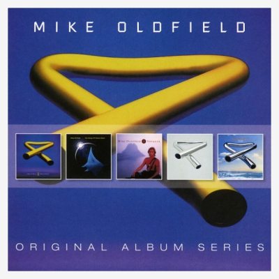 OLDFIELD, MIKE ORIGINAL ALBUM SERIES (TUBULAR BELLS II THE SONGS OF DISTANT EARTH VOYAGER TUBULAR BELLS III TUBULAR BELLS 2003) Box Set CD