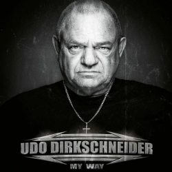 U.D.O. DIRKSCHNEIDER My Way, 2LP (Limited Edition, White & Black & Blue Marbled Vinyl)
