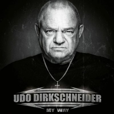 U.D.O. DIRKSCHNEIDER My Way, 2LP (Limited Edition, White & Black & Blue Marbled Vinyl)