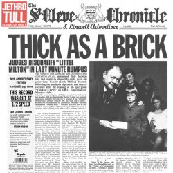 JETHRO TULL Thick As A Brick (50th Anniversary Edition), LP (Newspaper Package)