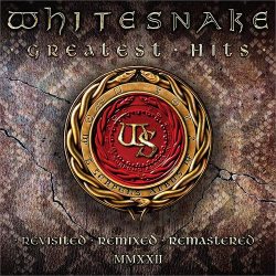 WHITESNAKE Greatest Hits (Revisited - Remixed - Remastered - MMXXII), 2LP (Limited Edition, Red Vinyl)