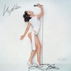 MINOGUE, KYLIE FEVER Limited 180 Gram White Vinyl Poster 12" винил