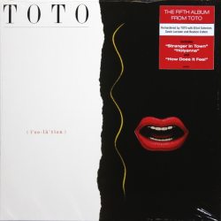 TOTO ISOLATION Black Vinyl 12" винил