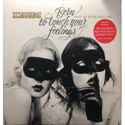 SCORPIONS BORN TO TOUCH YOUR FEELINGS BEST OF ROCK BALLADS Limited 180 Gram Red Marbled Vinyl Gatefold Only In Russia 12" винил