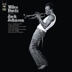 DAVIS, MILES A TRIBUTE TO JACK JOHNSON Black Vinyl 12" винил