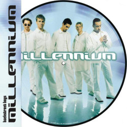 BACKSTREET BOYS Millennium, LP (Limited Edition, Picture Disc, Reissue, Remastered)