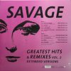 SAVAGE Greatest Hits & Remixes Vol. 2, LP