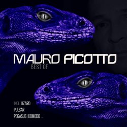 PICOTTO, MAURO Best Of,  2LP (Coloured Vinyl (Clear & Dark Blue Clear)