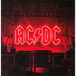 AC/DC POWER UP 2020 Black Vinyl Винил 12" (LP) релиз 13.11.2020!