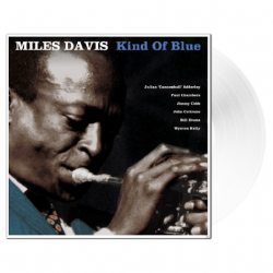 DAVIS, MILES KIND OF BLUE Clear Vinyl 12" винил