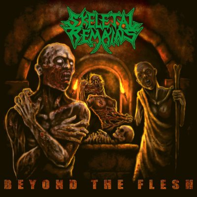 SKELETAL REMAINS Beyond The Flesh, LP (180 Gram High Quality Pressing Black Vinyl)