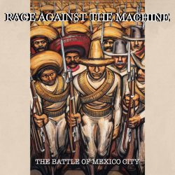 RAGE AGAINST THE MACHINE THE BATTLE OF MEXICO CITY RSD2021 Limited Green - Red Translucent Vinyl 12" винил