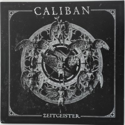 CALIBAN Zeitgeister, LP+CD (180 Gram Black Vinyl)