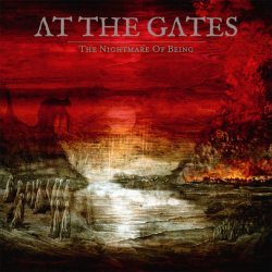 AT THE GATES The Nightmare Of Being, 2LP+3CD (Deluxe Edition, Limited Edition,Transparent Blood Red Vinyl)