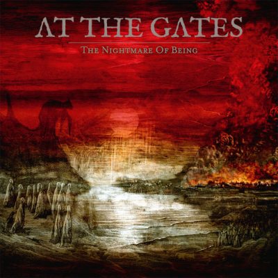 AT THE GATES The Nightmare Of Being, 2LP+3CD (Deluxe Edition, Limited Edition,Transparent Blood Red Vinyl)
