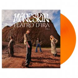 MANESKIN Teatro D Ira - Vol.I, LP (Limited Edition, Light Orange Transparent Vinyl)