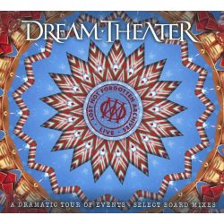 DREAM THEATER Lost Not Forgotten Archives - A Dramatic Tour Of Events - Select Board Mixes, 2CD