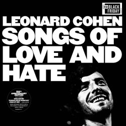 COHEN, LEONARD SONGS OF LOVE AND HATE (50TH ANNIVERSARY) Black Friday 2021 Limited 180 Gram White Vinyl Booklet 12" винил