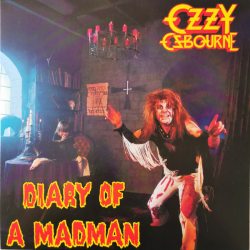 OSBOURNE, OZZY Diary Of A Madman (40th Аnniversary), LP (Limited Edition, Marbled Red  Black Swirl Vinyl)