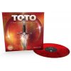 TOTO Their Ultimate Collection, LP (Limited Edition, Reissue, Red Marbled Pressing Vinyl)