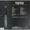 TOTO Their Ultimate Collection, LP (Limited Edition, Reissue, Red Marbled Pressing Vinyl)