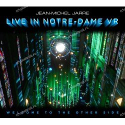 JARRE, JEAN-MICHEL Welcome To The Other Side - Live In Notre-Dame VR, CD+Blu-Ray (Limited Edition)