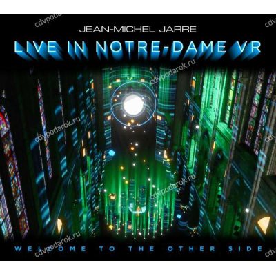 JARRE, JEAN-MICHEL Welcome To The Other Side - Live In Notre-Dame VR, CD+Blu-Ray (Limited Edition)