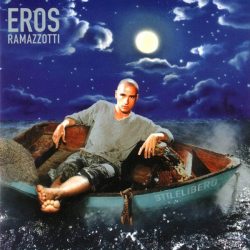 RAMAZZOTTI, EROS STILELIBERO Blue Vinyl Gatefold Italian Version 12" винил