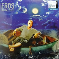 RAMAZZOTTI, EROS ESTILOLIBRE Blue Vinyl Gatefold Spanish Version 12" винил