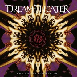 DREAM THEATER LOST NOT FORGOTTEN ARCHIVES: WHEN DREAM AND DAY REUNITE (LIVE) 2LP+CD 180 Gram Black Vinyl Gatefold 12" винил