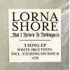 LORNA SHORE ...AND I RETURN TO NOTHINGNESS EP LP+CD 180 Gram White Vinyl 12" винил