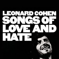 COHEN, LEONARD SONGS OF LOVE AND HATE (50TH ANNIVERSARY) Black VinylBooklet 12" винил