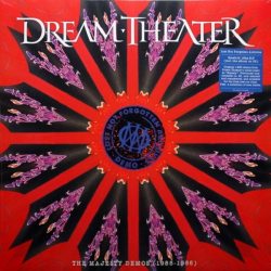 DREAM THEATER LOST NOT FORGOTTEN ARCHIVES: THE MAJESTY DEMOS (19851986) 2LP+CD 180 Gram Black Vinyl Gatefold 12" винил