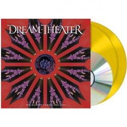 DREAM THEATER LOST NOT FORGOTTEN ARCHIVES: THE MAJESTY DEMOS (19851986) 2LP+CD Limited 180 Gram Yellow Vinyl Gatefold 12" винил
