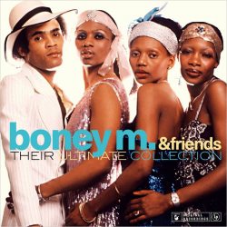 BONEY M.  FRIENDS Their Ultimate Collection (Limited Edition 180 Gram Coloured Vinyl), LP