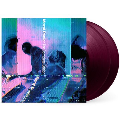 NOTHING BUT THIEVES MORAL PANIC, 2LP (Limited Edition, Transparent Plum,150g)
