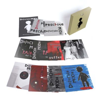 DEPECHE MODE Playing The Angel - The 12" Singles, 10LP (Box Set, Limited Edition,180 Gram 12" Singles Vinyl)
