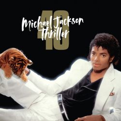 JACKSON, MICHAEL Thriller (40th Anniversary), LP (180 Gram Pressing Vinyl, Alternate Cover)