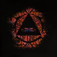 KINGS X Three Sides Of One, 2LP+CD (Limited Edition, Deluxe Edition,180 Gram Orange Transparent With Red Marble Vinyl)