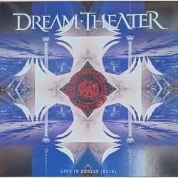 DREAM THEATER LOST NOT Forgotten Archives: Live In Berlin (2019) (Limited Edition 180 Gram Vinyl), 2LP+2CD