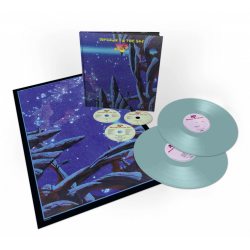 YES Mirror To The Sky, 2LP+2CD+Blu-Ray (Deluxe, Limited Edition,180 Gram Blue (Electric) Vinyl)