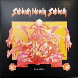 Black Sabbath Sabbath Bloody Sabbath, (Limited Edition, Reissue, Repress, Orange With Purple Splatter), LP