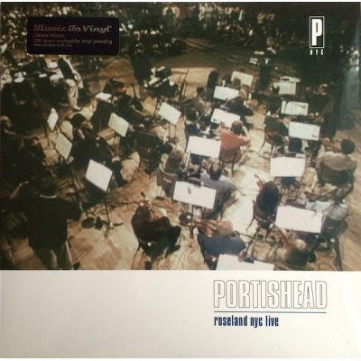 PORTISHEAD Roseland NYC Live, 2LP (180 Gram Audiophile Pressing Vinyl)